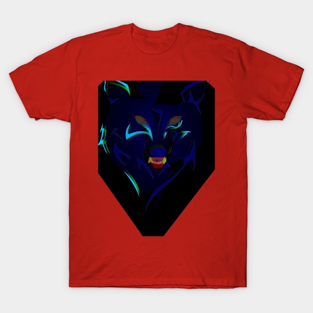 Snow Wolf T-Shirt by Ret